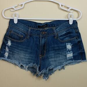 Love Culture Distressed Cut-off Denim Shorts size 27